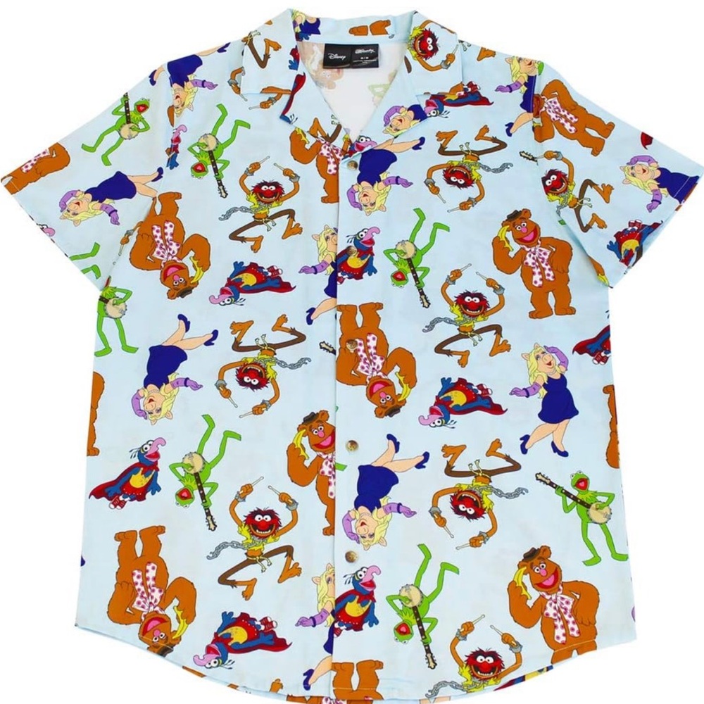 Cakeworthy Muppet Button Up
